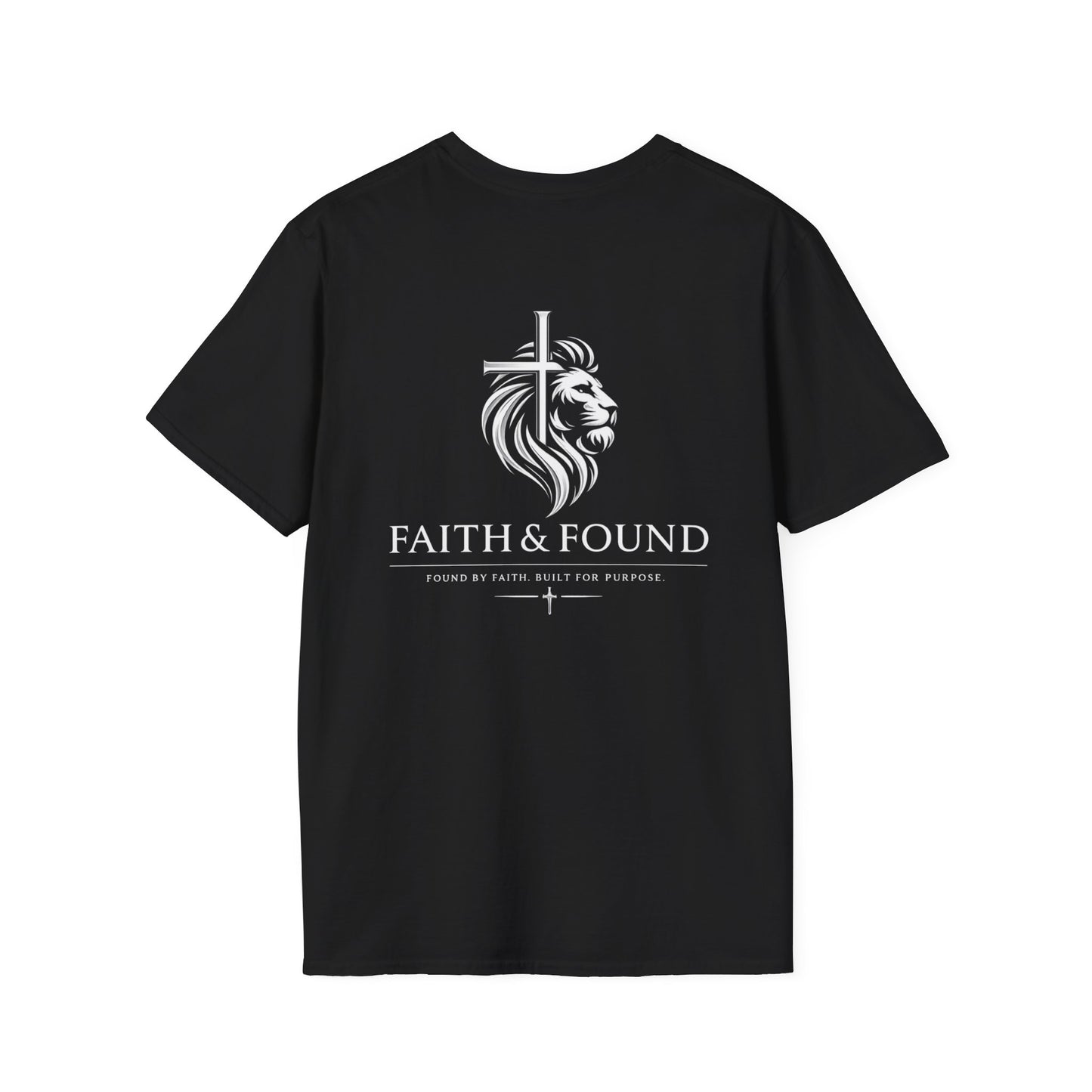 Faith & Found Athletic Tee