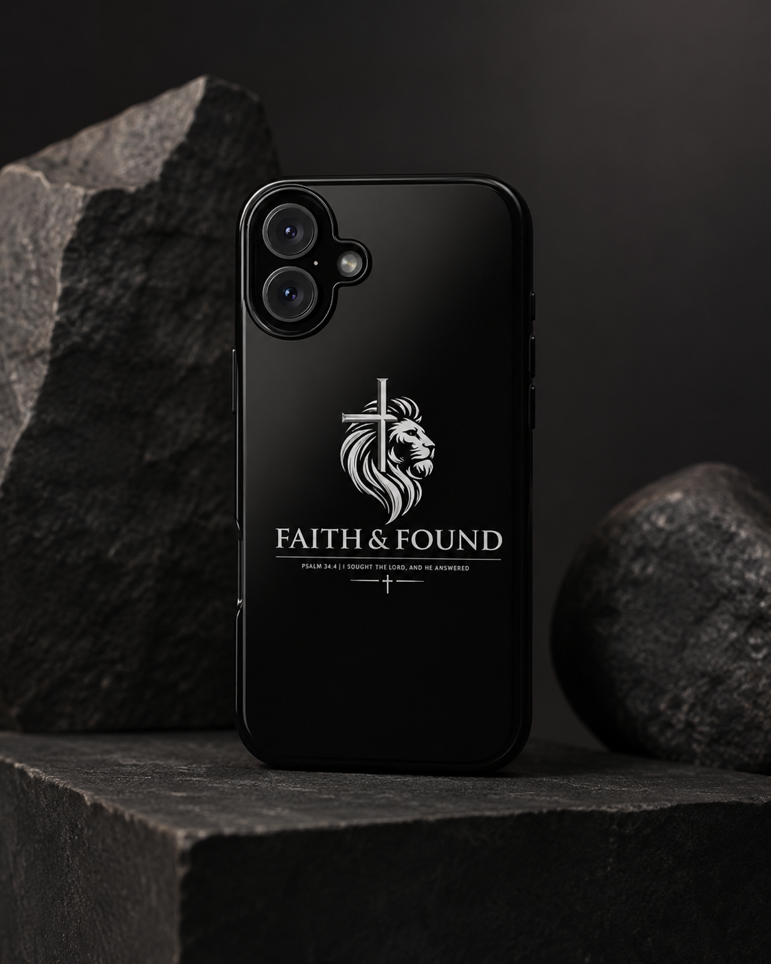 Faith & Found Tough Phone Case