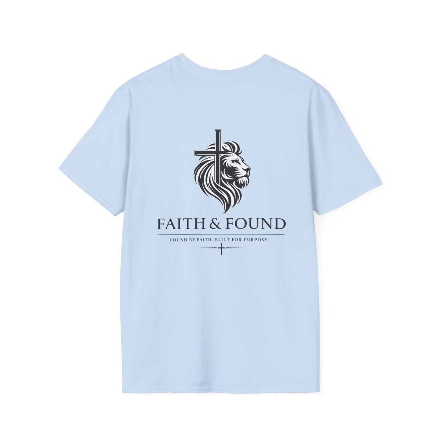 Faith & Found Athletic Tee