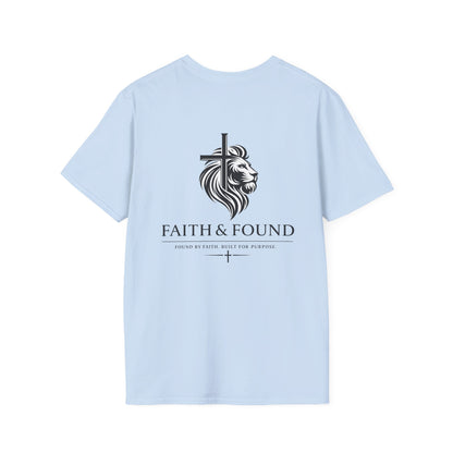Faith & Found Athletic Tee