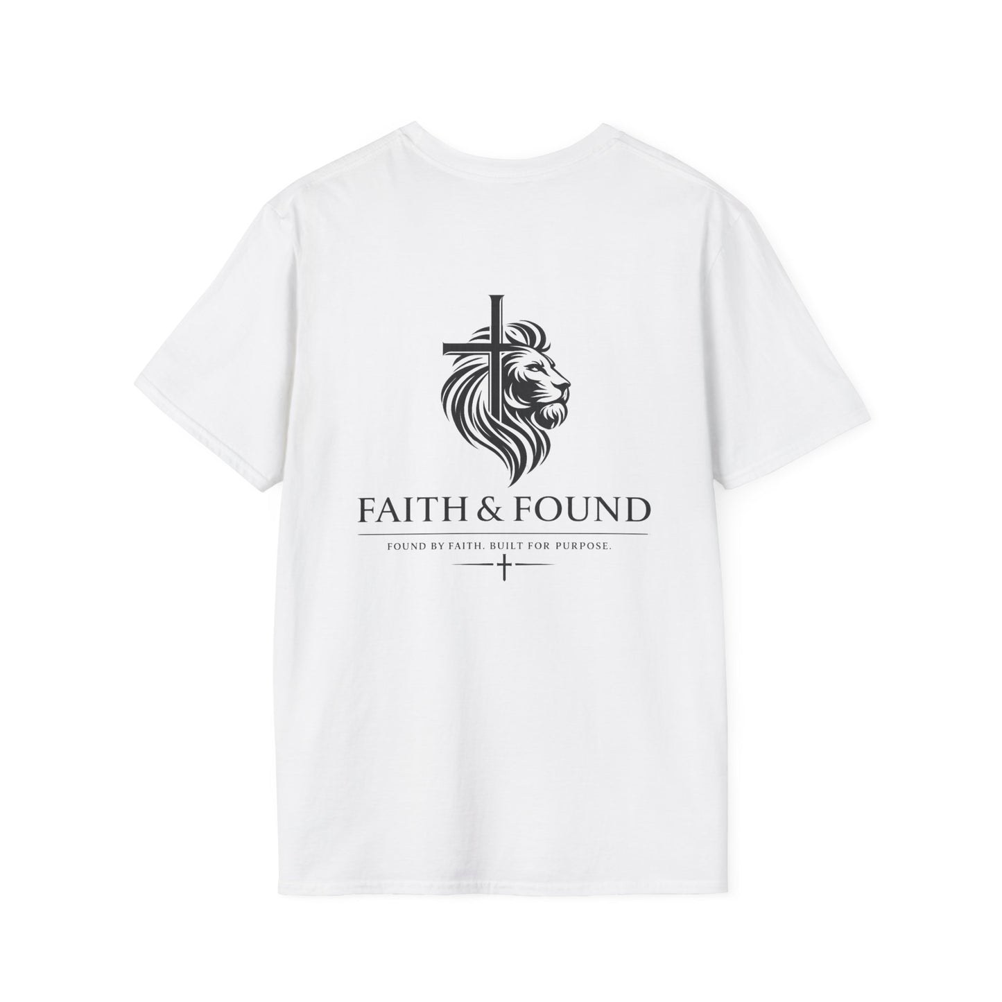 Faith & Found Athletic Tee