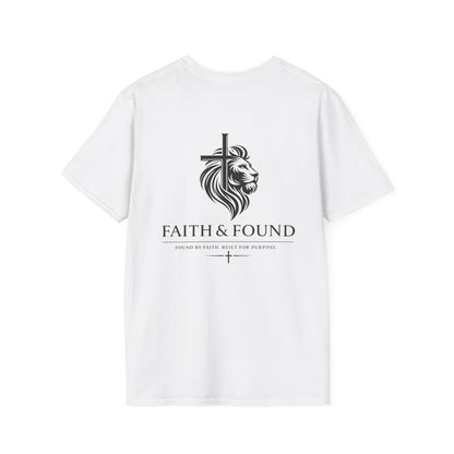 Faith & Found Athletic Tee