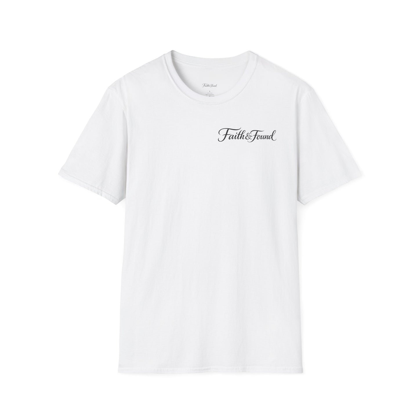 Faith & Found Athletic Tee