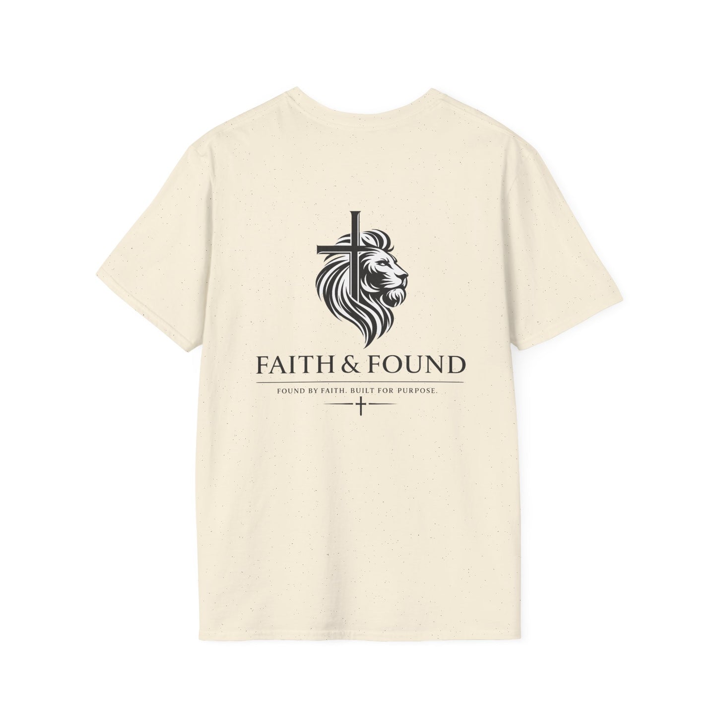 Faith & Found Athletic Tee