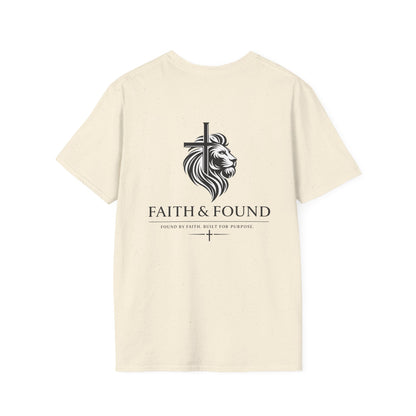 Faith & Found Athletic Tee
