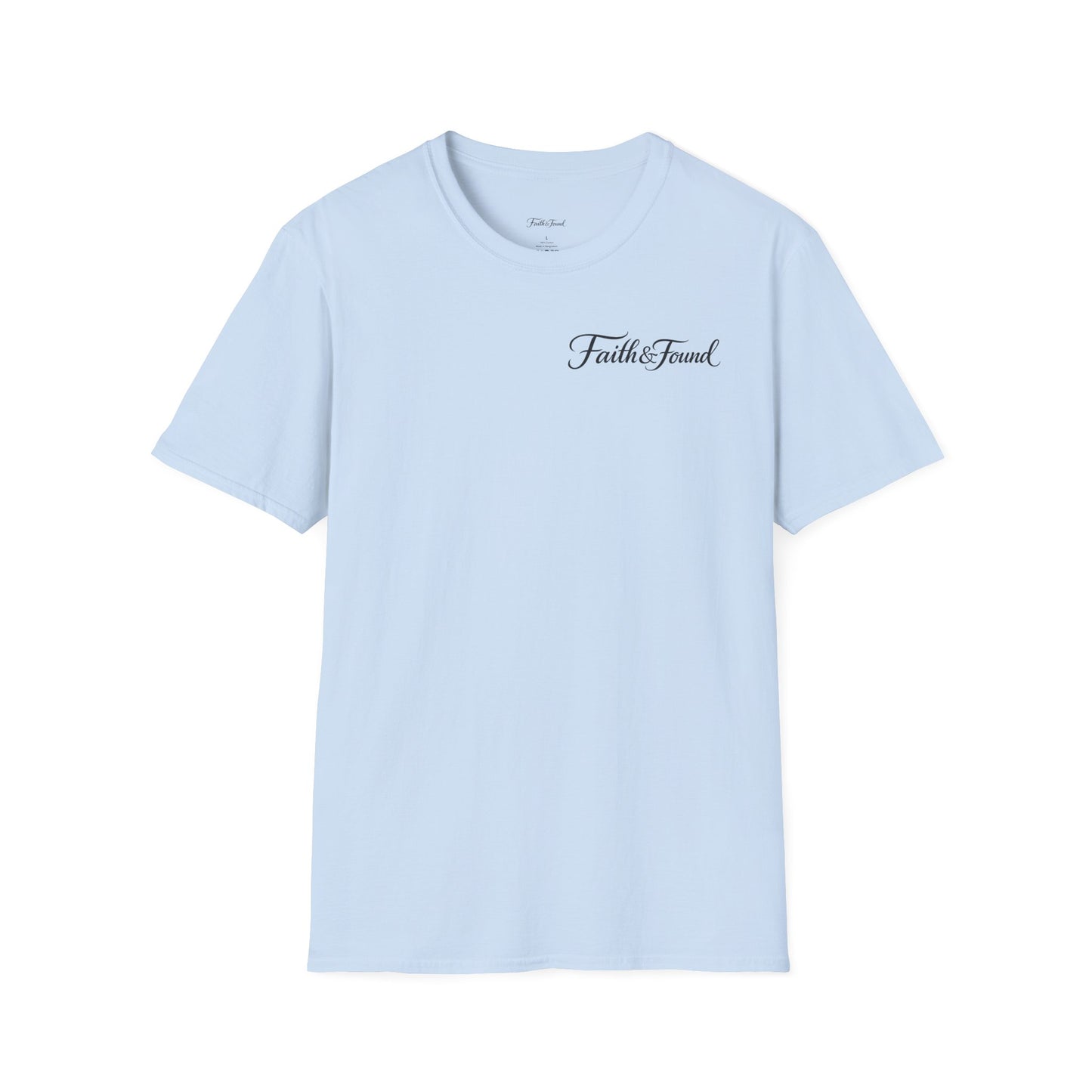 Faith & Found Athletic Tee