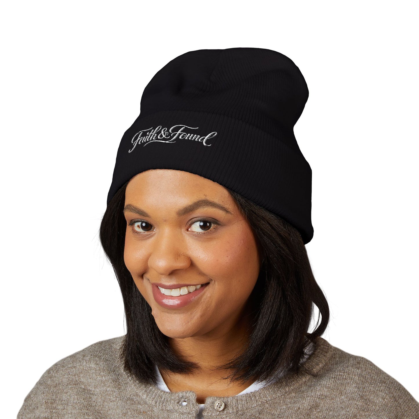Faith & Found Beanie