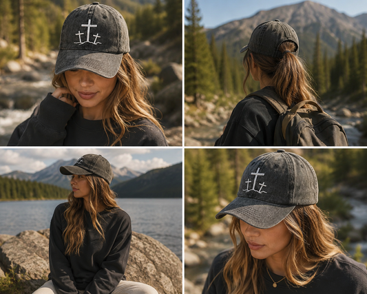 Hill Of Grace Hat.