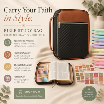 Vegan Leather Bible Cover